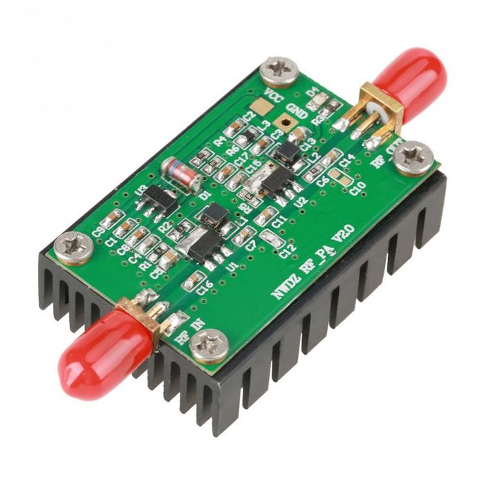 1 PC RF Amplifier 2 MHz-700 MHz Broadband RF Power Amplifier 3 W HF