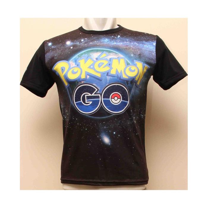 kaos ABG remaja pokemon Go printing