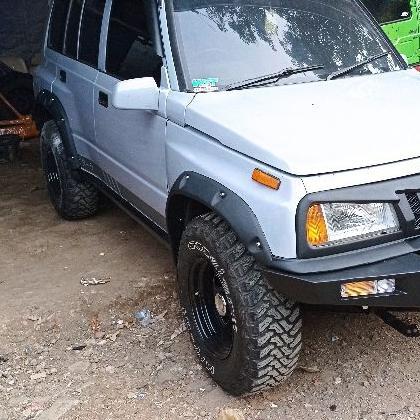 Over Fender Vitara Escudo Sidekick Gen1 Model Baut Variasi