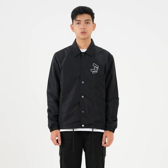3Second Jaket Pria Coach Jacket Regular Fit Taslan Rigel Ol-Cgl071124
