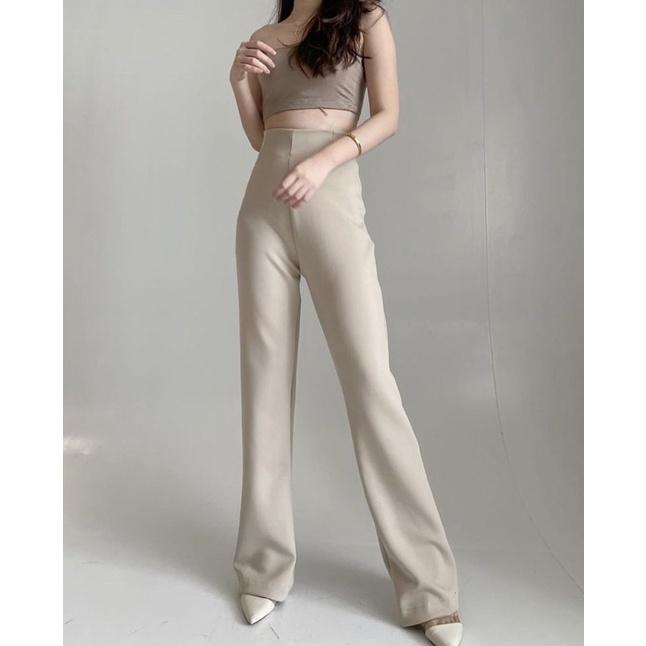 DENISSA PANT / CELANA KULOT BAHAN PANJANG OCLO OFFICIAL WANITA