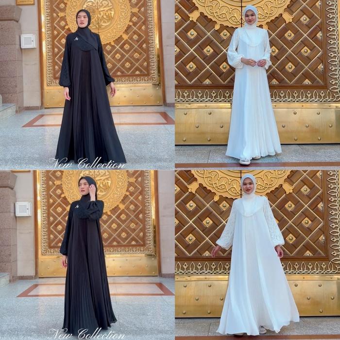 Gamis Sharazaa Dress Original By ARNIZ Collection