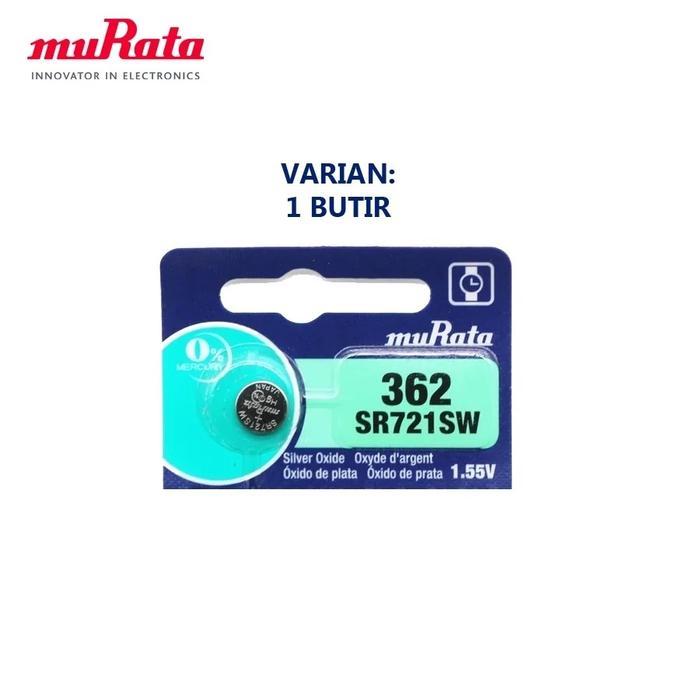 Baterai Batre Battery Murata 364 Sr621Sw Original Jam Tangan Sr621Sw Sr 621 621Sw Prenium