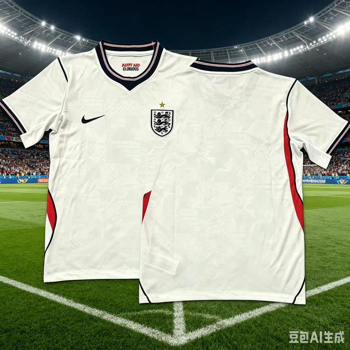 Jersey Bola Inggris Piala Dunia 2026, Kaos Timnas Inggris Resmi