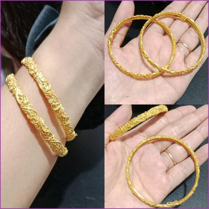 GELANG SUDIRA SEPUHAN || GELANG EMAS SEPUHAN