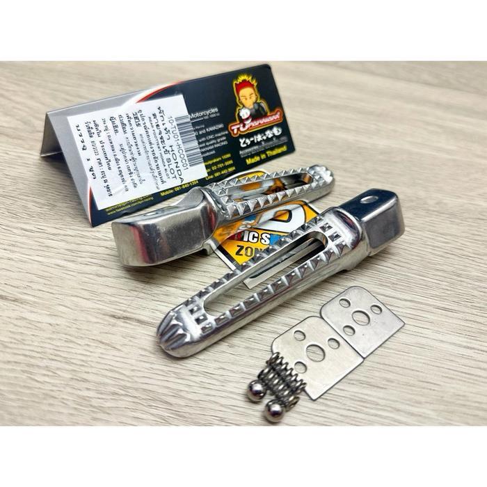 Discount Foot Step Pijakan Kaki Bustep Tupaknam Honda Beat Vario Cbr Supra