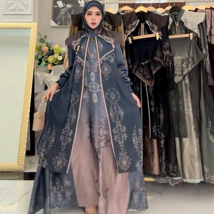 Ready Gamis set Auter Dan Scraft BY ALBONY SYARI