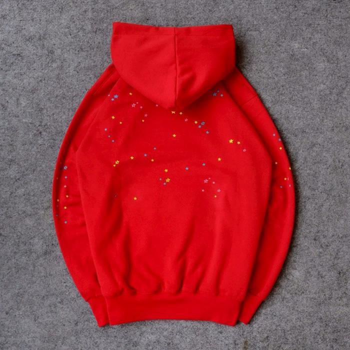 HOODIE SP5DER BAHAN TEBAL LEMBUT FULLTAG