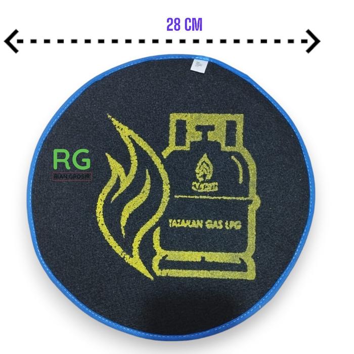 Keset Alas Tabung Gas LPG