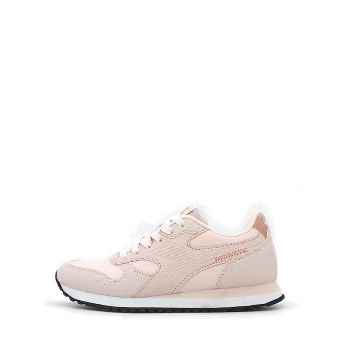 Diadora Marino Women's Sneakers Shoes - Pink Beige maX