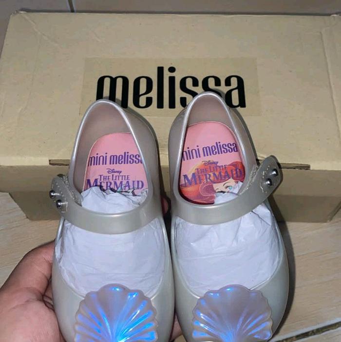 SEPATU LUCU MINI MELISSA NEW