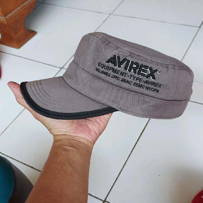 topi avirex komando,topi avirex