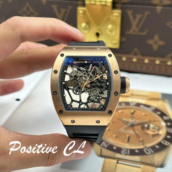 RM035 Americas Toro Rose Gold ZF Factory Swiss Tier 5