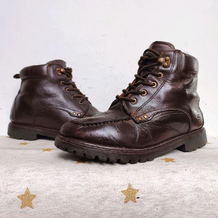 GH Bass reckling park moc-toe boots