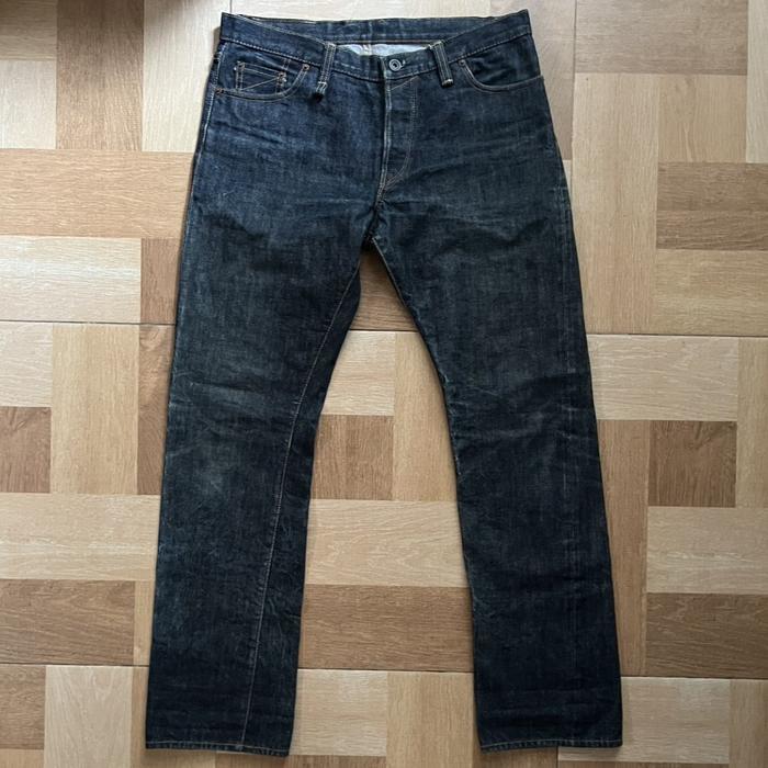 Celana Denim Selvedge Unsanforized Sage Ranger 19Oz Size 33