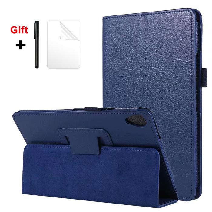 Litch PU Leather Case For Lenovo Tab M8 TB-8505F TB-8505X 8.0 inch