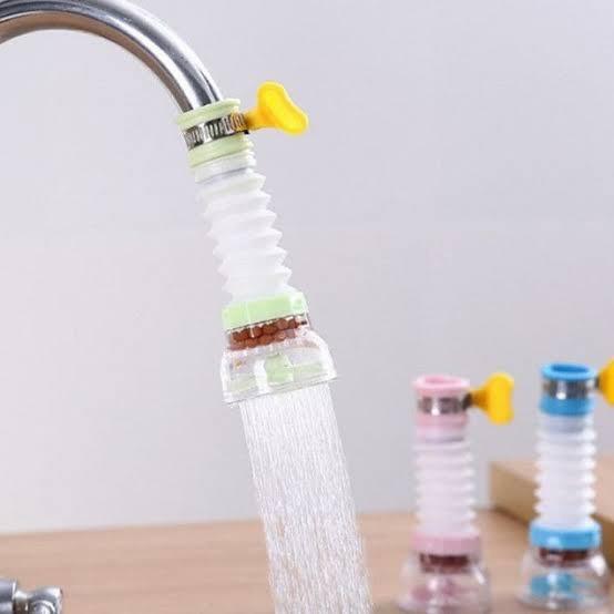 Saringan Kran Air Sambungan Kran Air Faucet Flash Sambungan Keran Air Filter Keran Ada Klem Pengunci