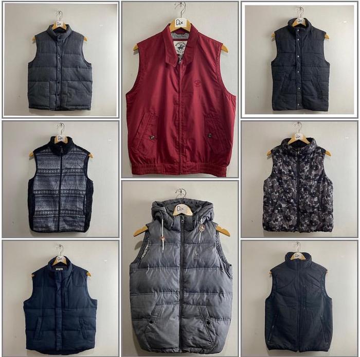 Obral rompi second murah vest second original 1