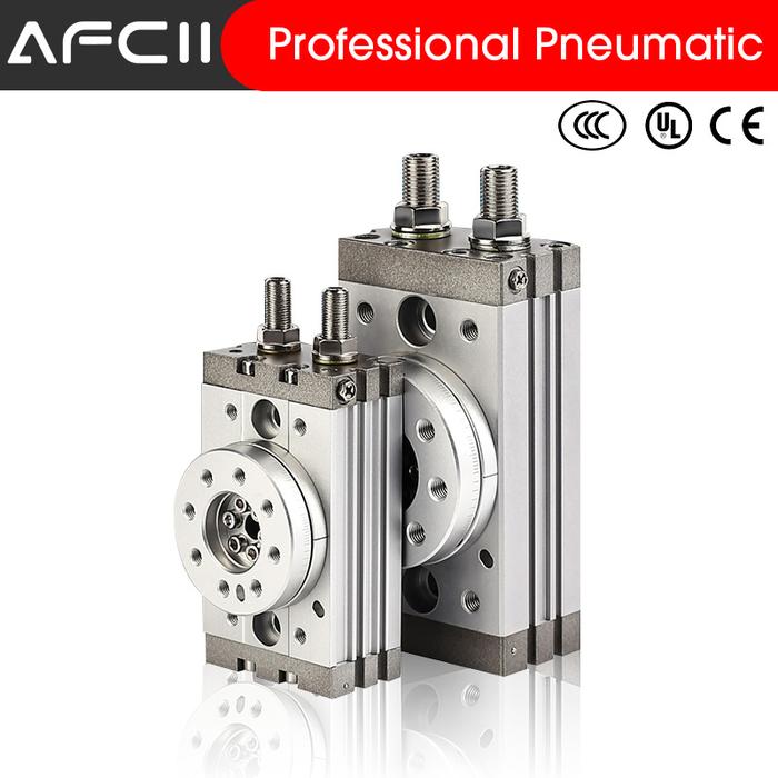 Pneumatic Rotary Cylinder Smc MSQB Adjustable Cylinder Rotary 0-190