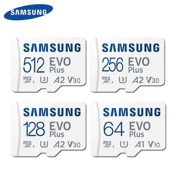 SAMSUNG EVO Plus Micro SD 64GB Memori Memory Card C10 TF MicroSD