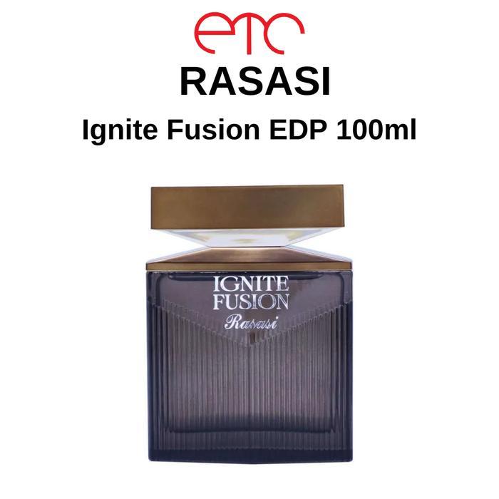 (PROMO) PARFUM PRIA RASASI IGNITE FUSION EDP 100ML FOR MEN