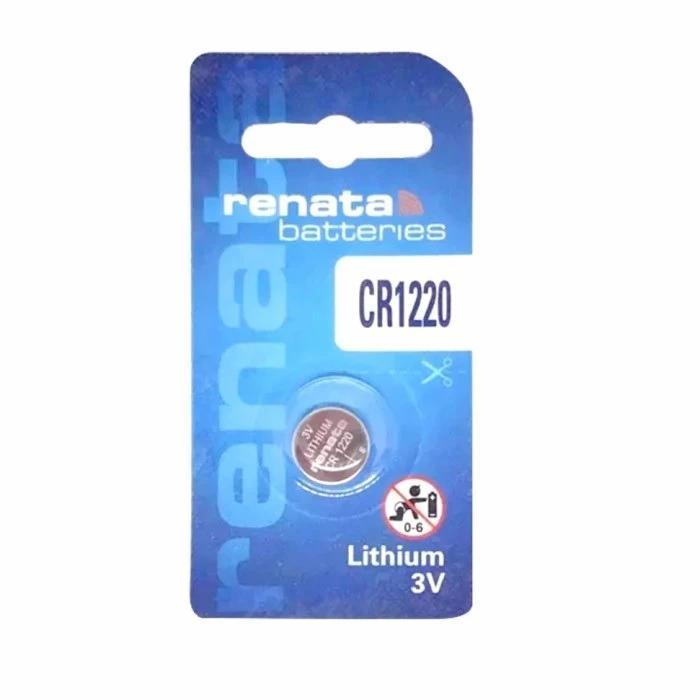 Baterai Renata Cr1220 Cr 1220 Battery Renata Cr1220 Cr 1220 Batre Renata Cr1220 Cr 1220 3V Original