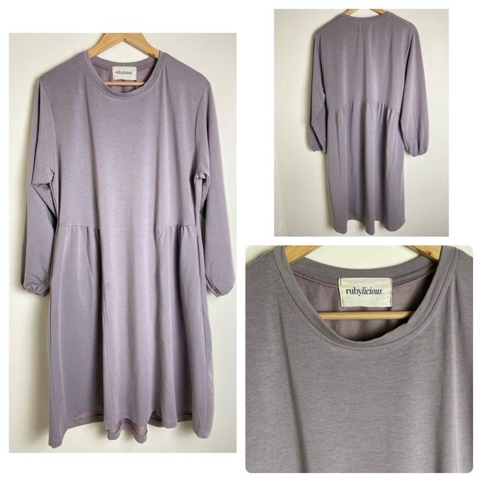 Preloved mididress Rubylicious