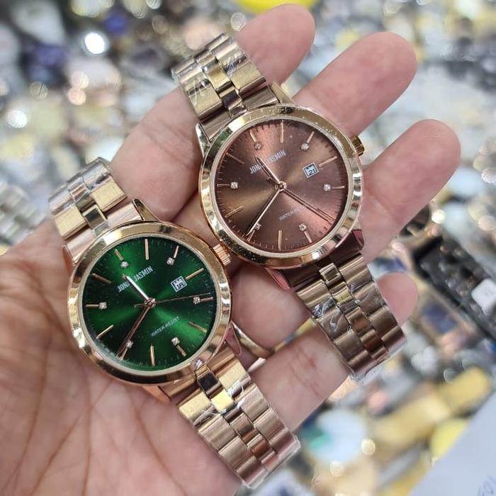 SALE jam tangan wanita analog JONAS JASMIN JJ 2206 L TX752