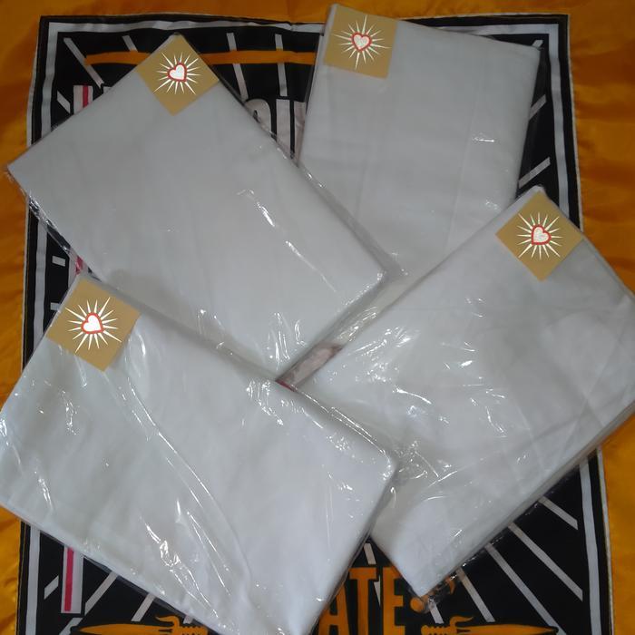 Sabuk Mori Psht Bahan Primisima/Kain Mori Kafan 3 Meter Promo !