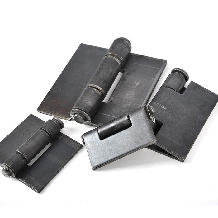 2pcs/Set Engsel Las Heavy Duty Engsel Pintu Besi Las Engsel Las Tebal Engsel Pintu Las