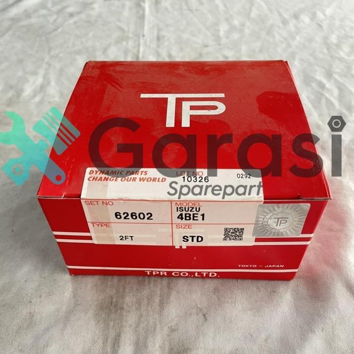 Ring Piston / Ring Seher Isuzu ELF TLD58 / ELF NKR58 JAPAN