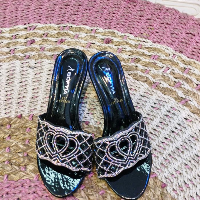 sandal sepatu sofia terbaik buat dipake formal dan pesta #sepatusandalimport