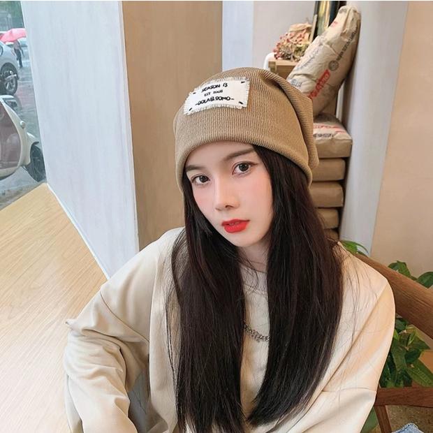 Kupluk Knitted Hat Topi Dewasa Bahan Rajut Korea Topi Kupluk Korea Fashion Hat Summer Spring Korean 