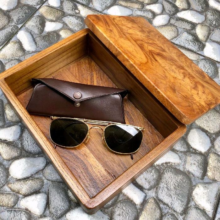 Ray Ban B&L USA Vintage Artdeco Metals Sunglasses