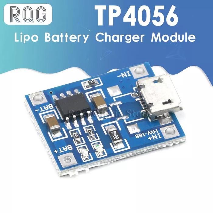 TP4056 5V 1A MODUL CHARGER BATERAI LITHIUM
