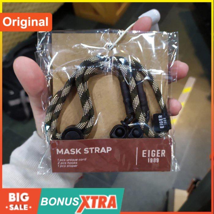 Termurah !! Tali Masker EIGER1989 Mask Strap Original Murah Bagus Bandung