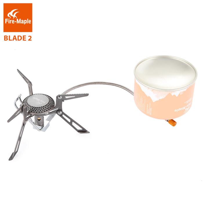 Fire Maple Titanium Blade 2 Gas Burners Ultralight 135g Gas Stoves