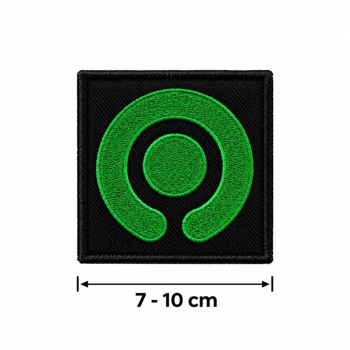 patch bordir logo gojek-CMHEMBROIDERY