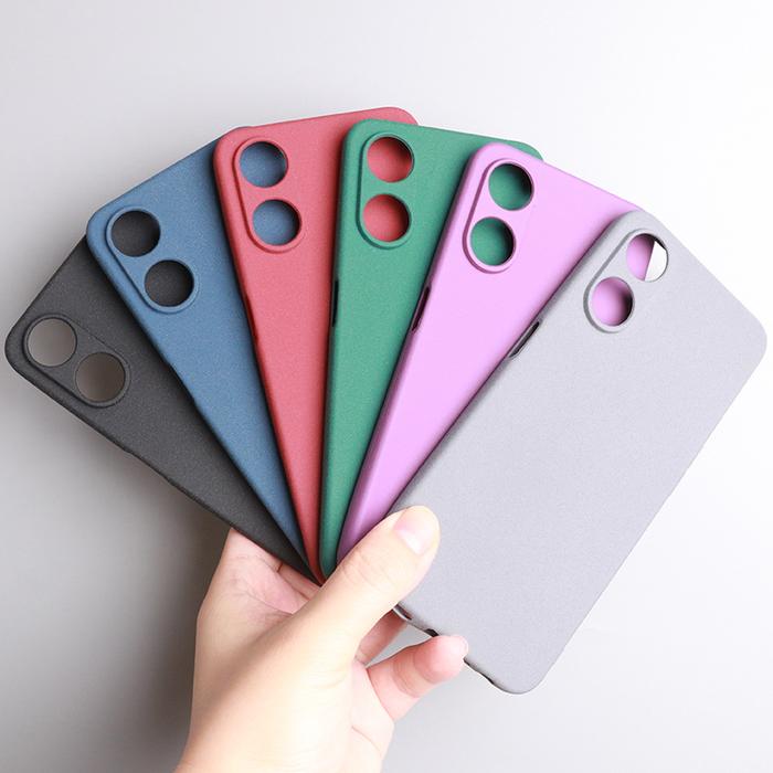 for OPPO Reno 8T 5G 8T 4G Reno8t Case Sand Matte Soft Silicone Full