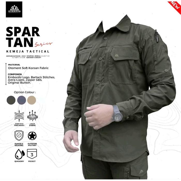 KEMEJA ANGSANA SERI SPARTAN