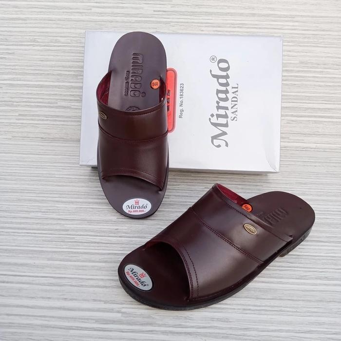 Mirado Sandal Kulit Pria Dewasa Original / Sandal Mirado Pria Original
