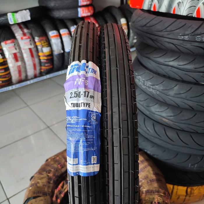 Ban Motor Bukan Tubless Klasik IRC NF3 NF6 225 250 Ring 17