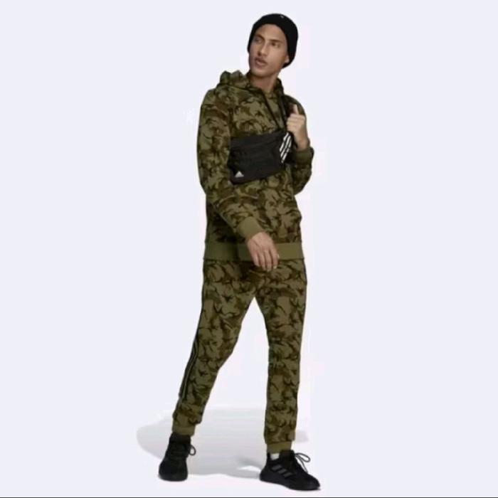 Adidas Camo Hoodie Original Brand New