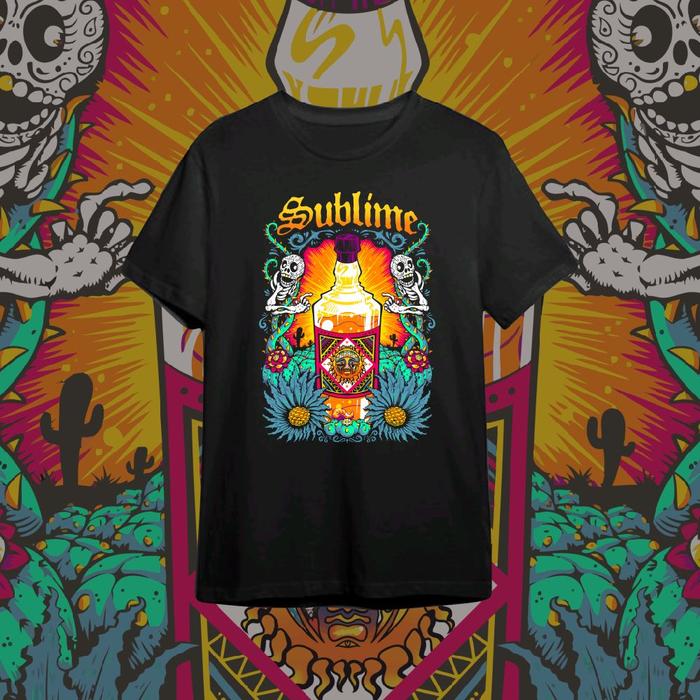 kaos band anak-sublime t-shirt kaosband Sublime kaos sublime
