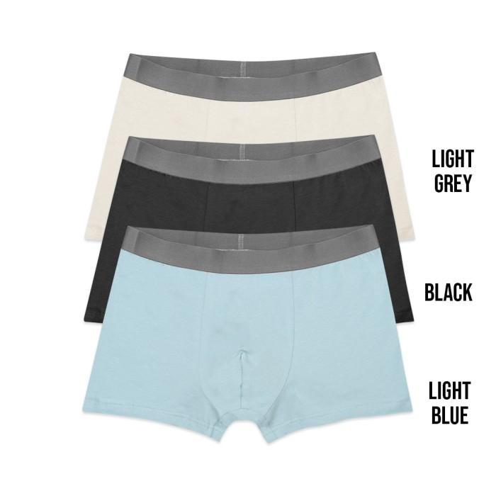 R✓NJ MUJI STRETCH COTTON BOXER BRIEF G»A7