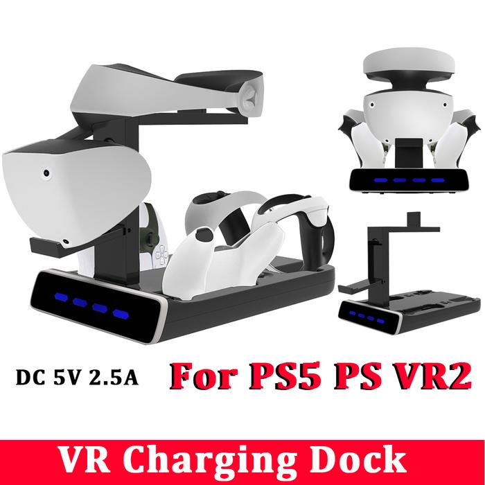 Charging Dock for PS5 PS VR2 Headset Display Stand