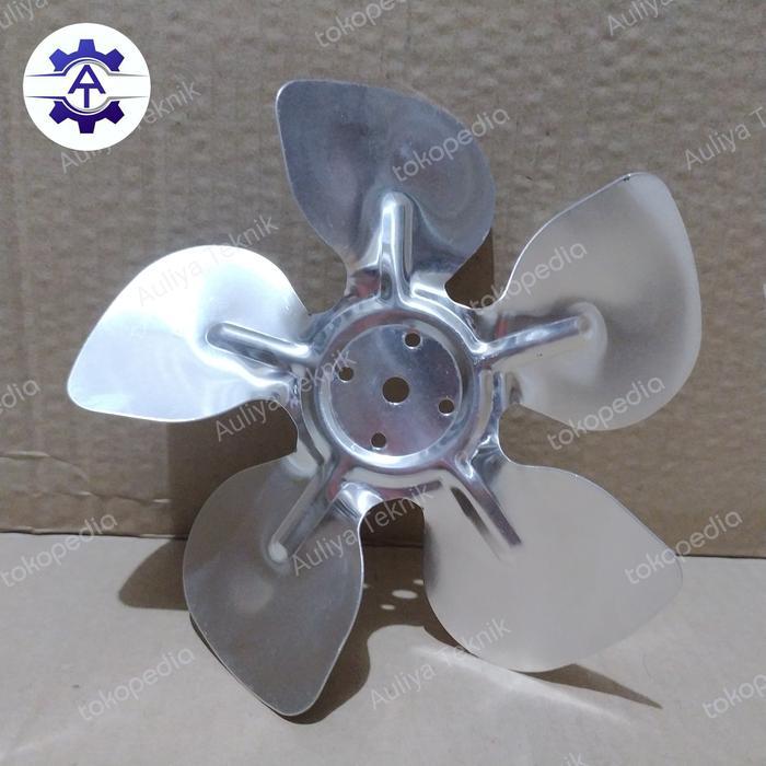 Baling Baling Kipas Showcase Kulkas 6 inch 15 cm