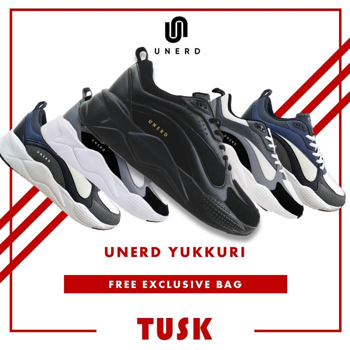 Sepatu Unerd Yukkuri Sepatu Sneakers Casual Sport Sepatu Unerd Original