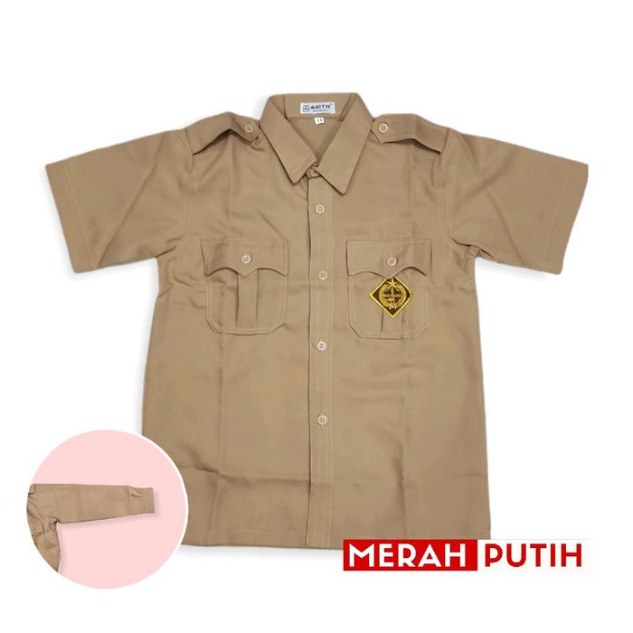 Baju Pramuka Rapilo PNS SMP SMA PEMBINA