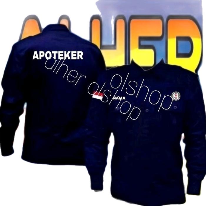 kemeja apoteker baju apoteker seragam apoteker Pdh apoteker kemeja kerja apoteker baju kerja apoteke